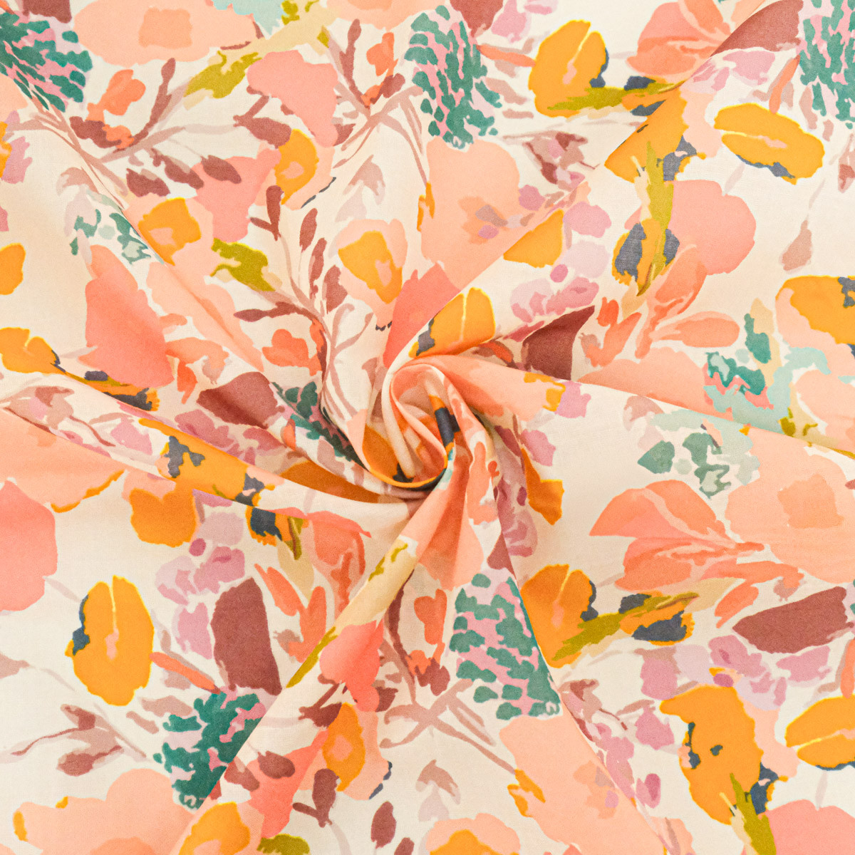 Bloom Printed Cotton Poplin - Maison Klem
